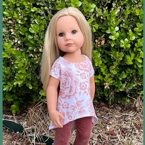 Gotz Doll Clothes, Summer Outfit for Gotz Hannah/Happy Kidz dolls, Clothes for Dolls,18 inch Doll Clothes,Gift for girl