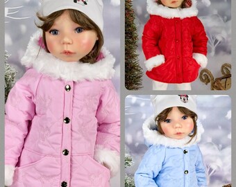 Meadow LL Ardyn/Masha doll clothes, Jacket outfit for 20” Meadow dolls