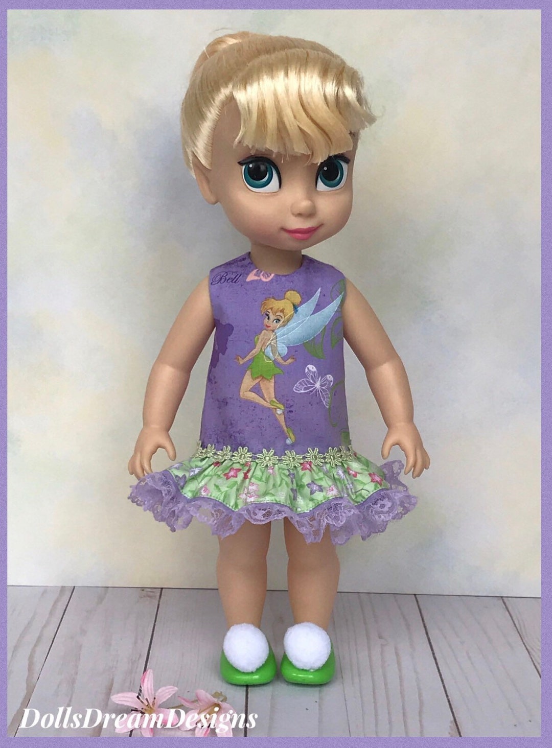 Buy Disney Animator Clothes,animators Collection Doll Dress, Tinker Bell  Dress for 16 Inch Doll Online in India