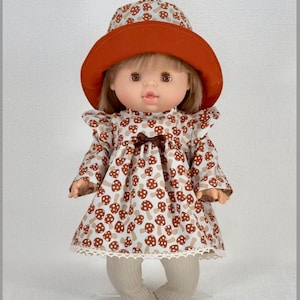 Minikane Doll Clothes, Dress set for 13” Baby Doll.