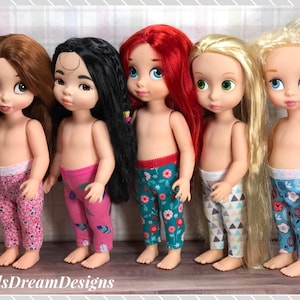 Disney Animator Doll Clothes,Animator Doll Leggings,Gift for Girl,16 inch Doll Dress,Disney Animator Casual Clothes,Birthday gift