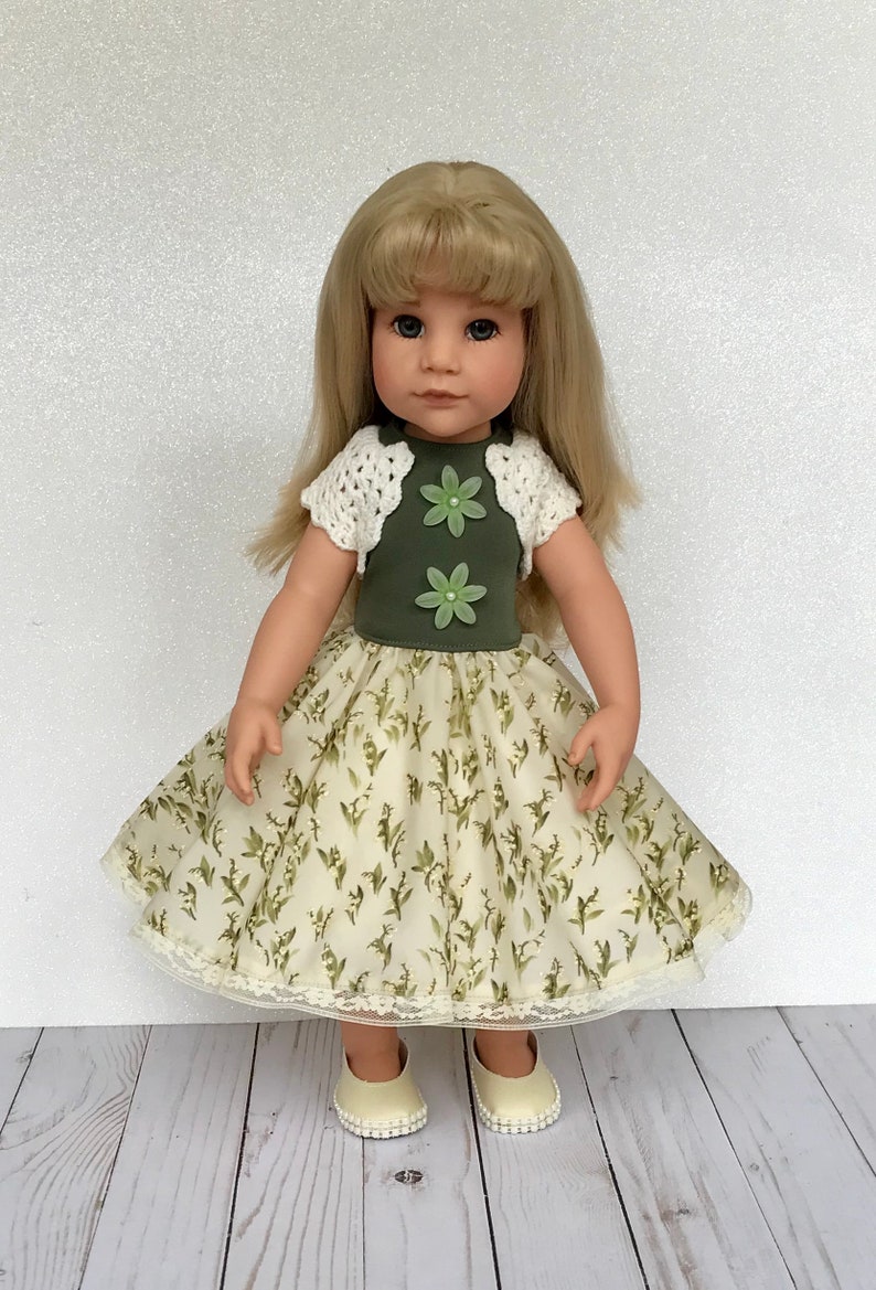 Gotz Doll Clothesvintage Doll Dressclothes for Dolls18 Inch Etsy