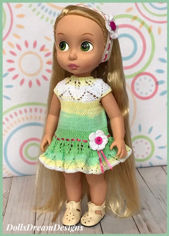 disney animators doll clothes