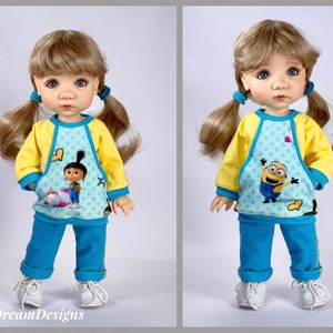 Meadow Mae Doll Clothes, Jersey Outfit for 15” Meadow Doll