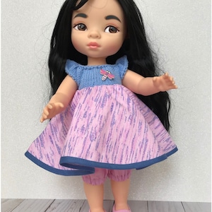 Disney Animators Collection Doll Clothes, Doll Dress and panaloons