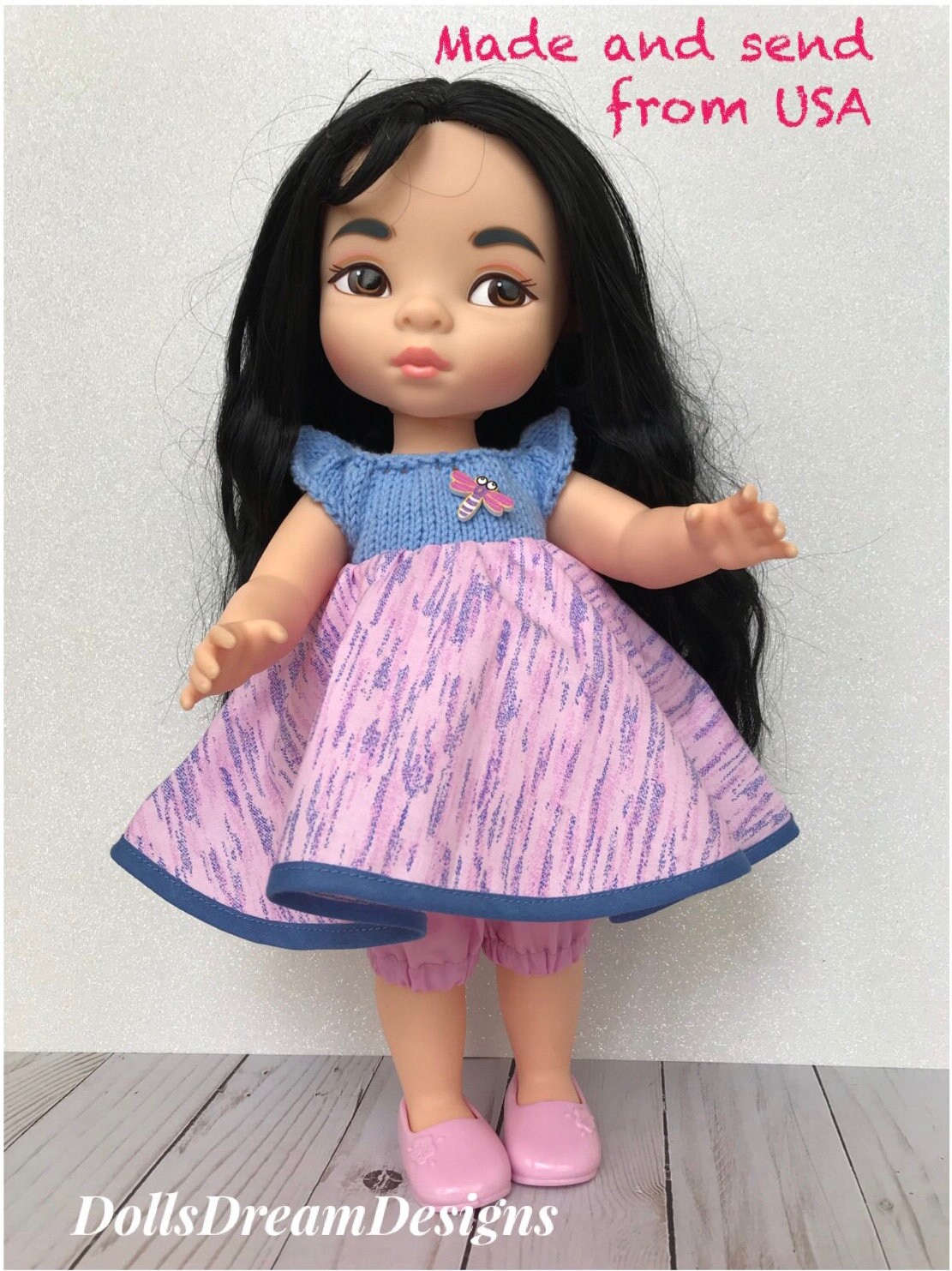 Disney Animators Collection Doll Clothes ,doll Dress and