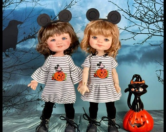 Meadow Dumpling Doll Clothes, Halloween Outfit for Meadow Dumplings