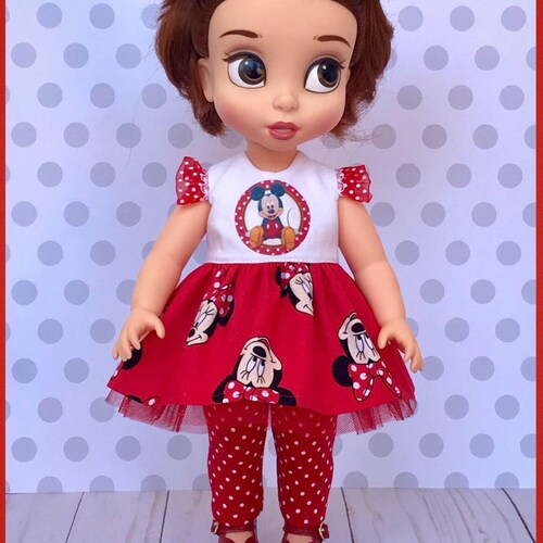 Doll Clothes for Disney Animators' Collection Doll Etsy