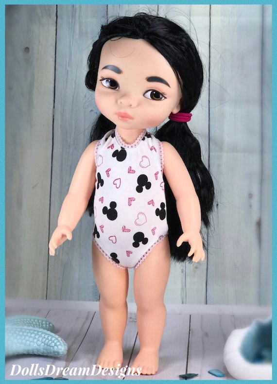 Disney Animator Doll Clothesanimator Doll Swimsuit Animators Collection Doll Bathing Suit - 