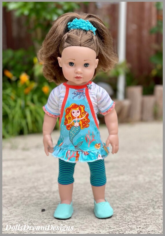 Gotz Hildegard Gunzel 16.5 Doll Clothes Summer Outfit for Gotz