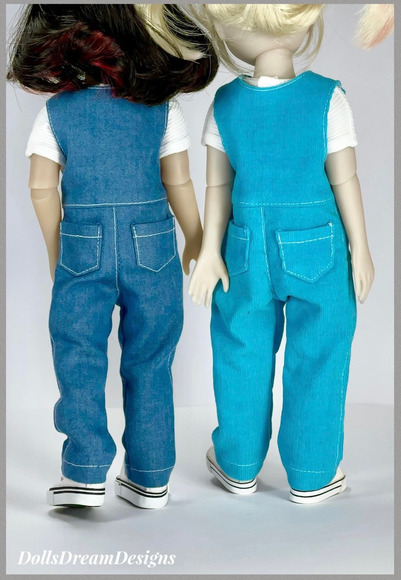 Ruby Red Doll Clothes Corduroy/denim Jumpsuit for Ruby Red Etsy