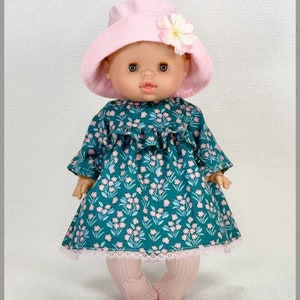 Minikane Doll Clothes, Dress set for 13” Baby Doll.
