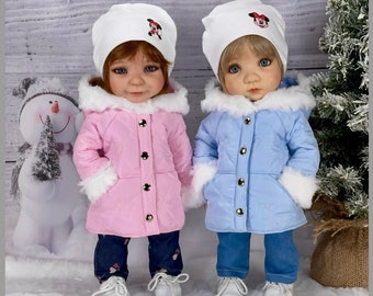 Moppet Meadow Doll Clothes, Jacket for Moppet Meadow Doll, 15 inch Doll Coat