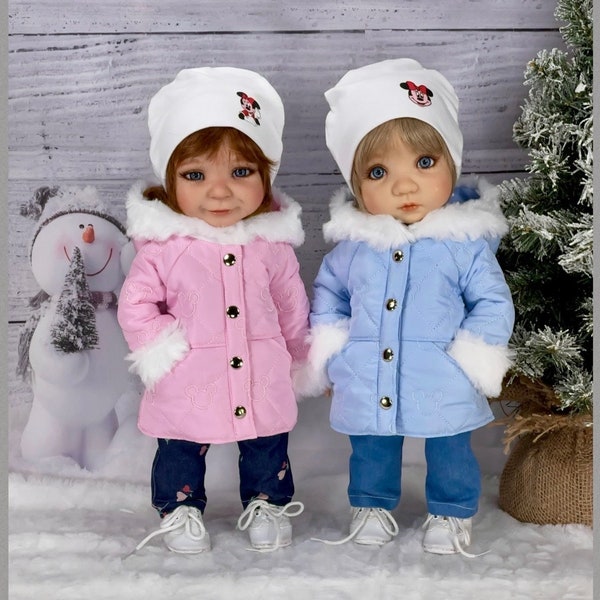 Moppet Meadow Doll Clothes, Jacket for Moppet Meadow Doll, 15 inch Doll Coat