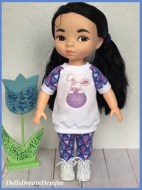 Disney Baby doll clothes socks clothing Animator/'s collection Princess 16/" 1 pcs