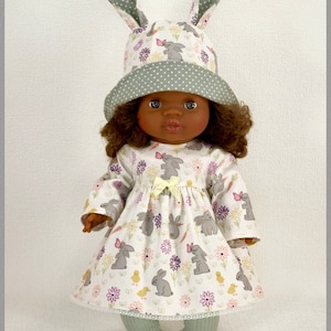 Minikane Doll Clothes, Dress set for 13” Baby Doll.