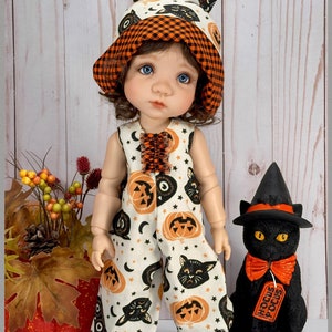 Meadow Mae/Aya Dolls Clothes, Fall Outfit for 15” Meadow Dolls, Halloween outfit for 15” Meadow doll