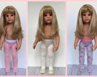 Gotz Dolls Clothes, Gotz doll tights, Hannah Gotz doll tights, Hannah Gotz doll accessories,Leggings for Gotz Doll