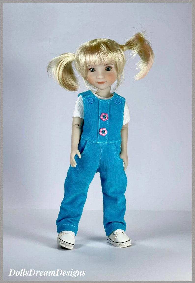 Ruby Red Doll Clothes Corduroy/denim Jumpsuit for Ruby Red Etsy