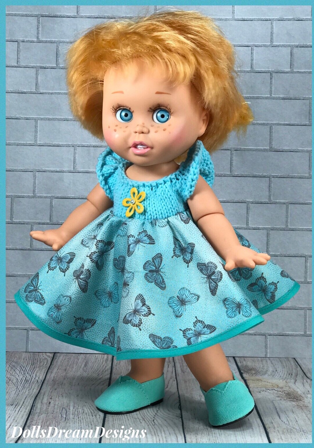 Galoob Baby Face Doll Clothes Baby Face Dress Gift for Etsy