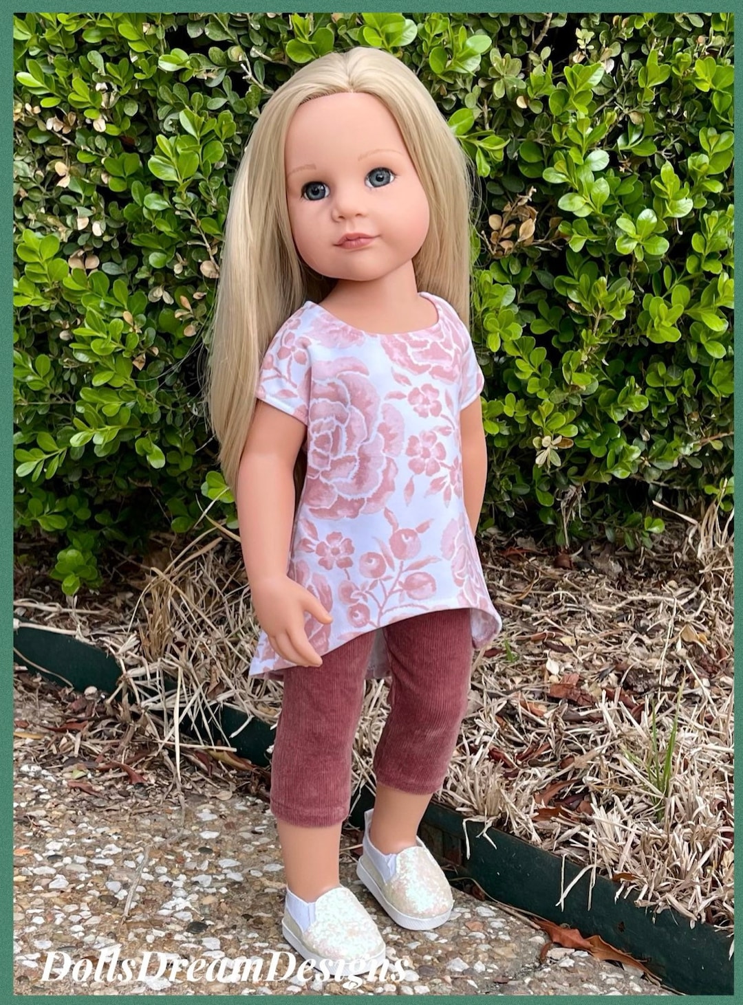Gotz Doll Clothes, Summer Outfit for Gotz Hannah/happy Kidz Dolls