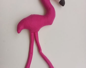 Beautiful Pink Flamingo Stuffed Animal