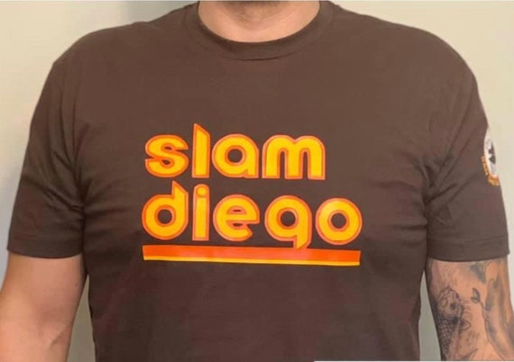 Slam Diego San Diego Padres Baseball T 