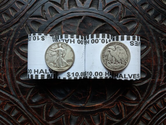 90/% Silver Half Dollar Coins Walking Liberty Coin Lot CHOOSE HOW MANY