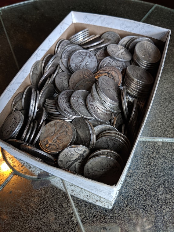 90/% Silver Half Dollar Coins Walking Liberty Coin Lot CHOOSE HOW MANY
