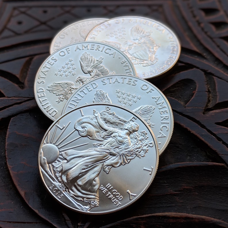 Seated Liberty Design 1-1 oz .999 Silver Round Brilliant Uncirculated