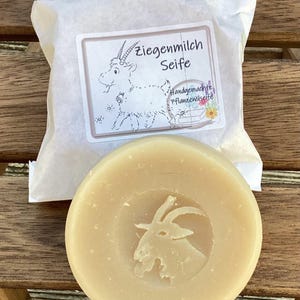 Goat milk soap, handmade, certified vegetable oil soap - very nourishing image 4