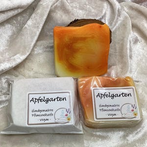 Apfelgarten - Hand- und Duschseife - vegan