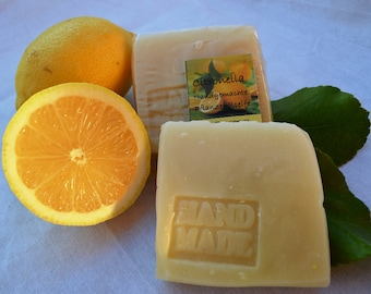 Citronella (handmade vegetable oil soap)