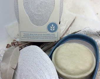 Seifenbox  Foamie Travel Buddy (80 % Weizenfaser)