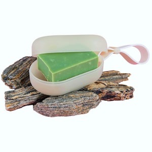 Savont - Traveler Ocean - Seifendose Opal mit Seifenhalter