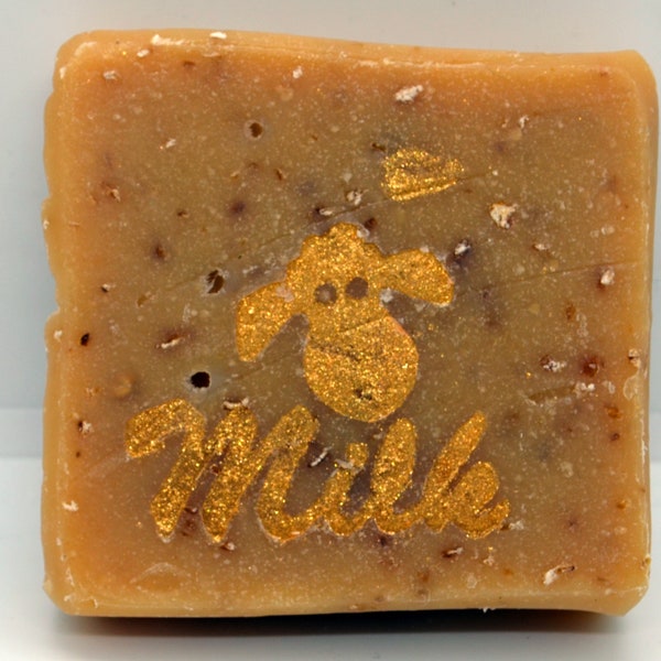 Sheep's milk honey soap - very nourishing