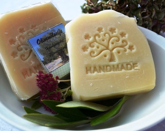 Olive oil soap (handmade vegetable oil soap)