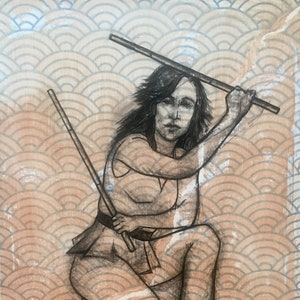 Martial Artist (medium)