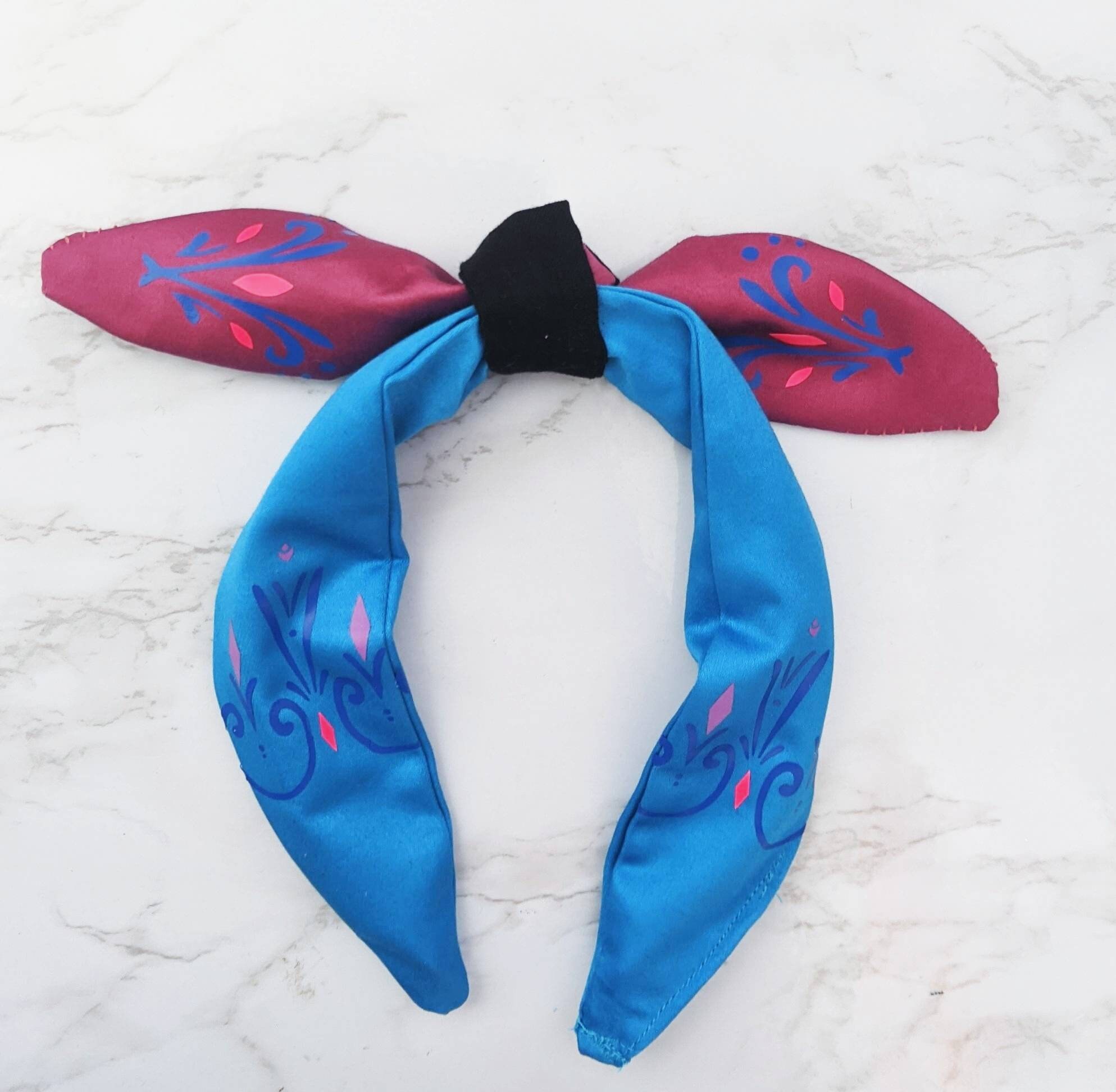 Frozen headbands frozen ears elsa headbandanna headband Etsy