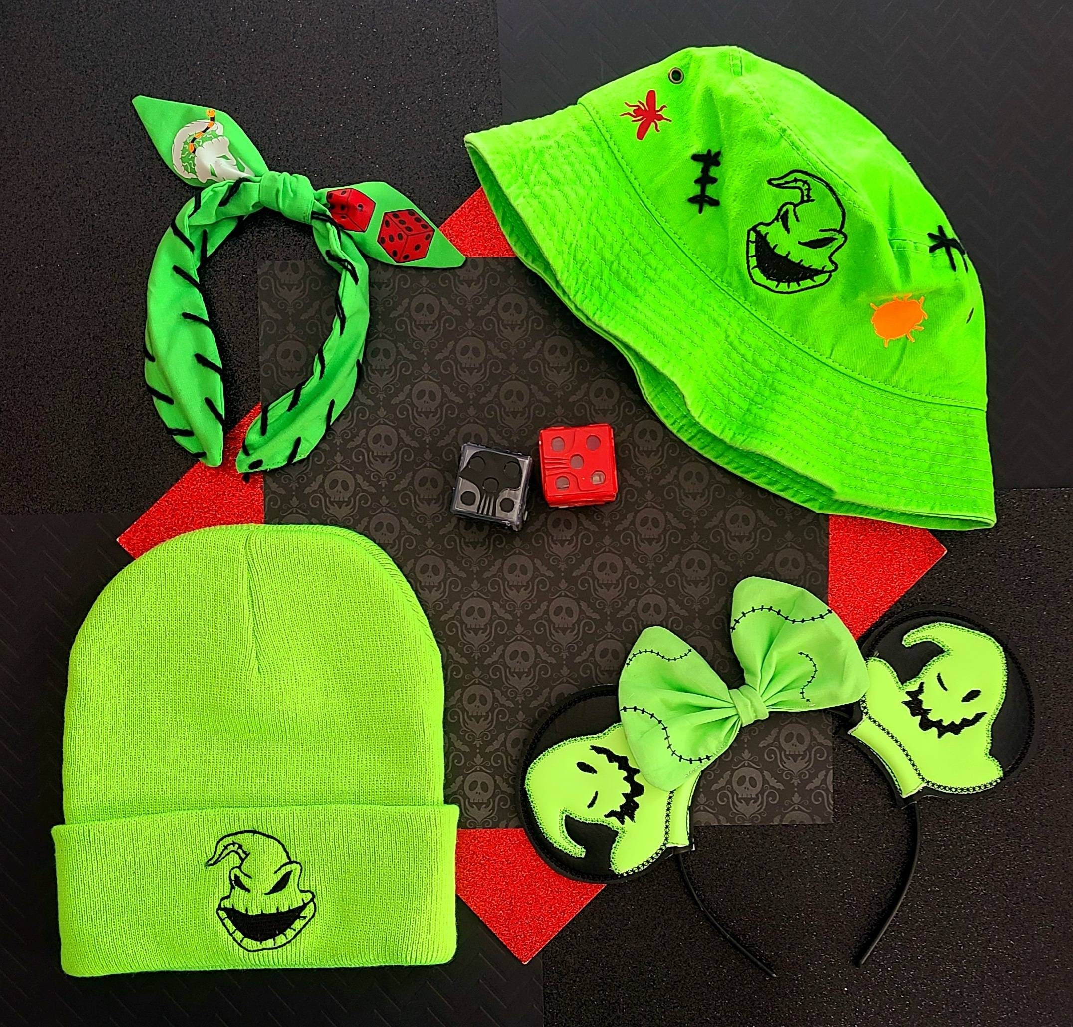 Oogie hat, oogie ears, oogie headband, oogie beanie, oogie boogie ear…