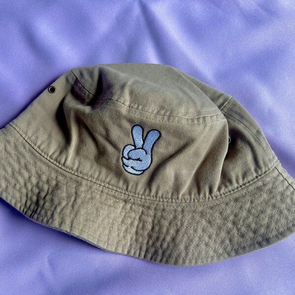 Mickey Bucket Hat Etsy Canada