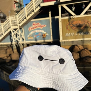 Baymax bucket hat