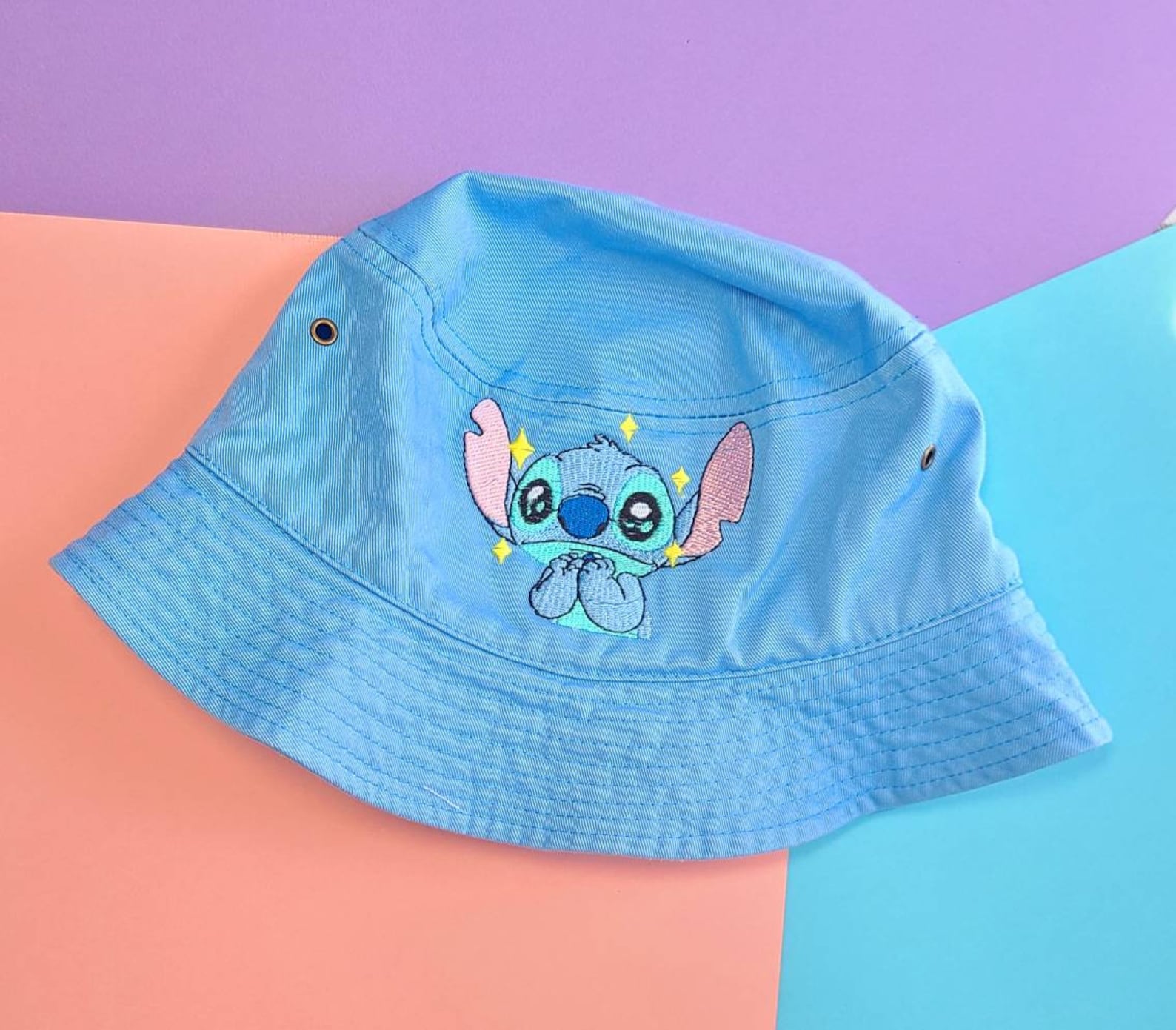 Stitch bucket hat Etsy