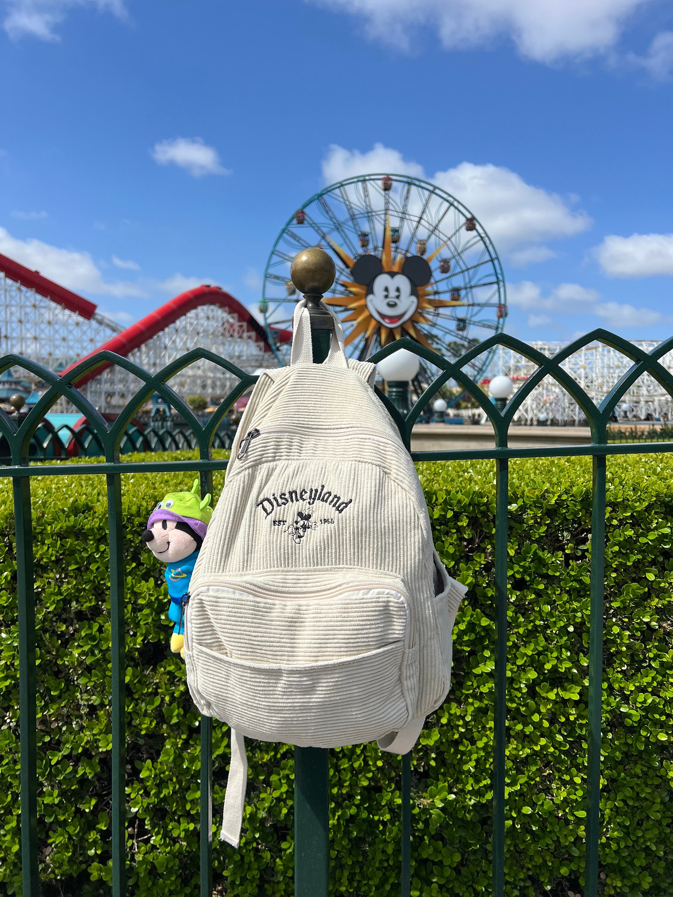 Disneyland Backpack Etsy Canada