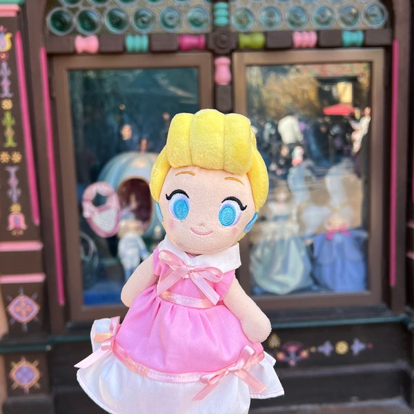 Cinderella pink dress, Cinderella nuimos dress