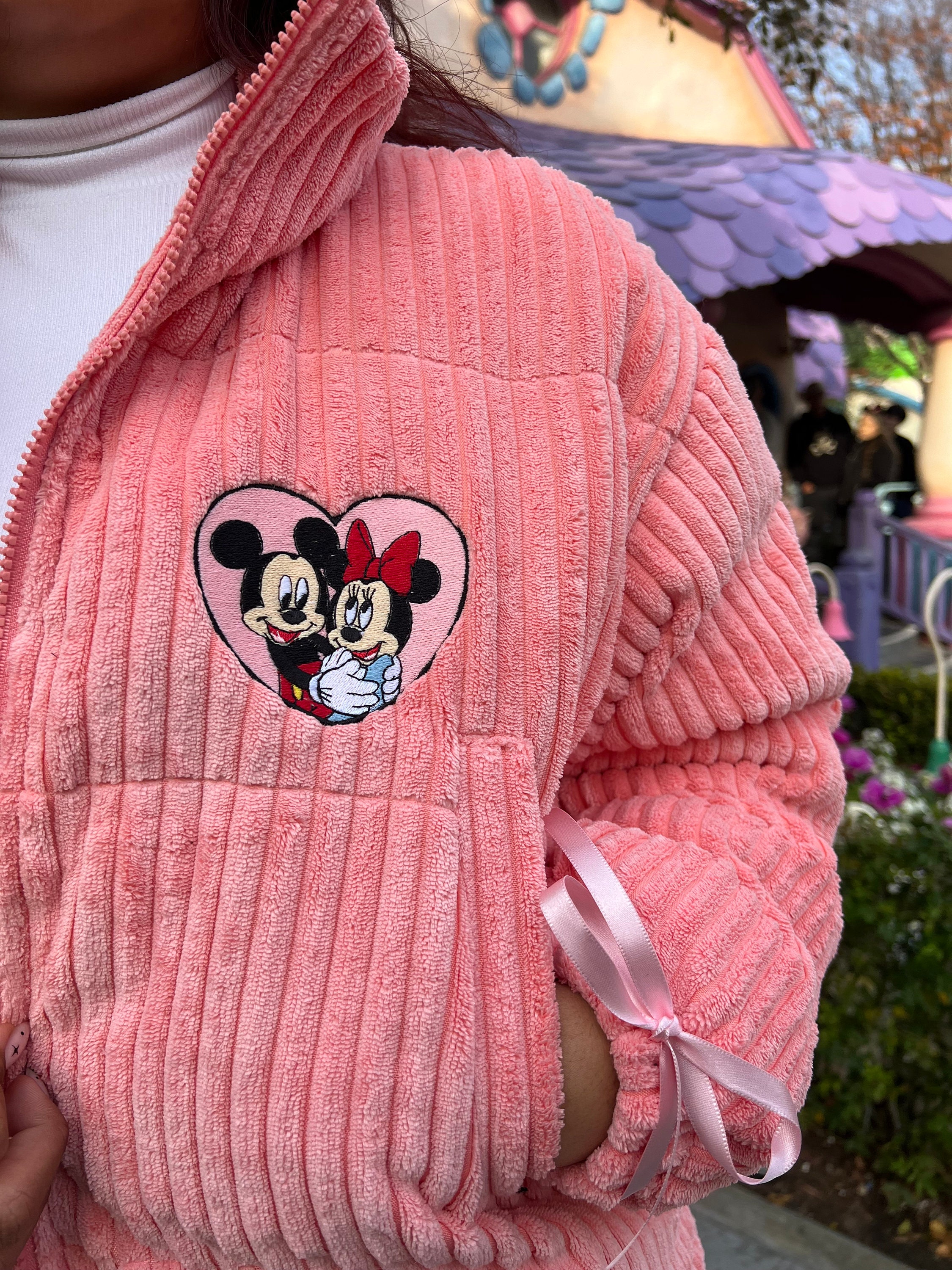Mickey mouse cheap puffer vest