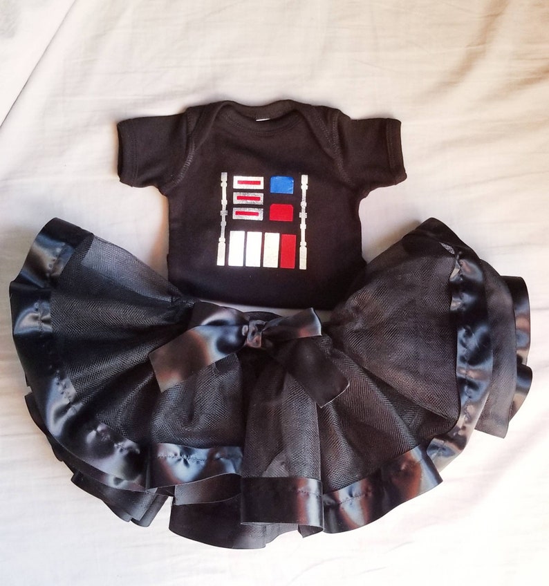 baby darth vader costume