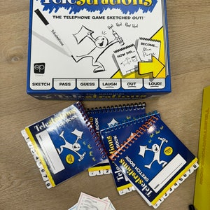 Telestrations 拡張カード ベビーシャワー インスタントダウンロード
