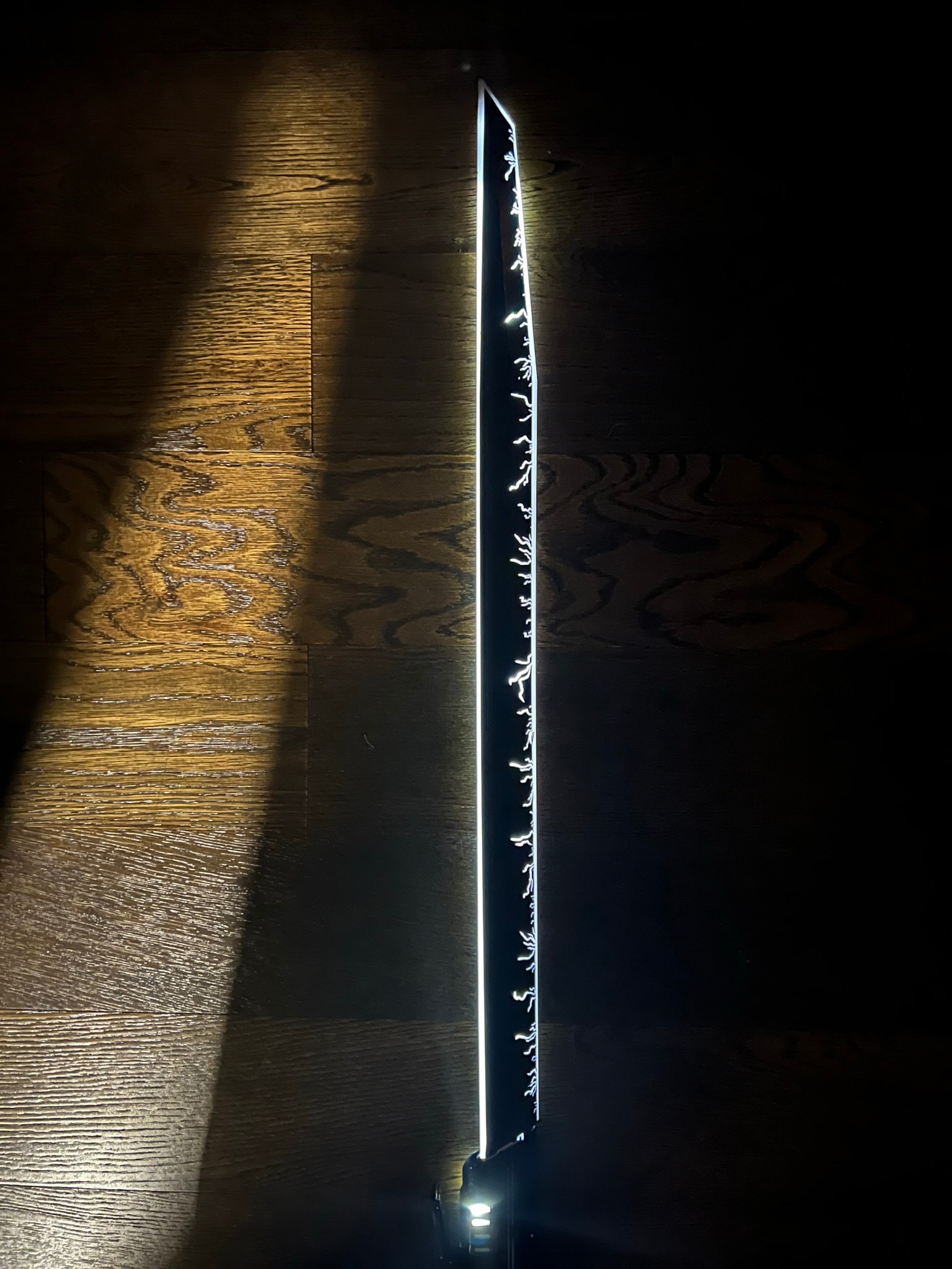 Star wars sale darksaber lamp