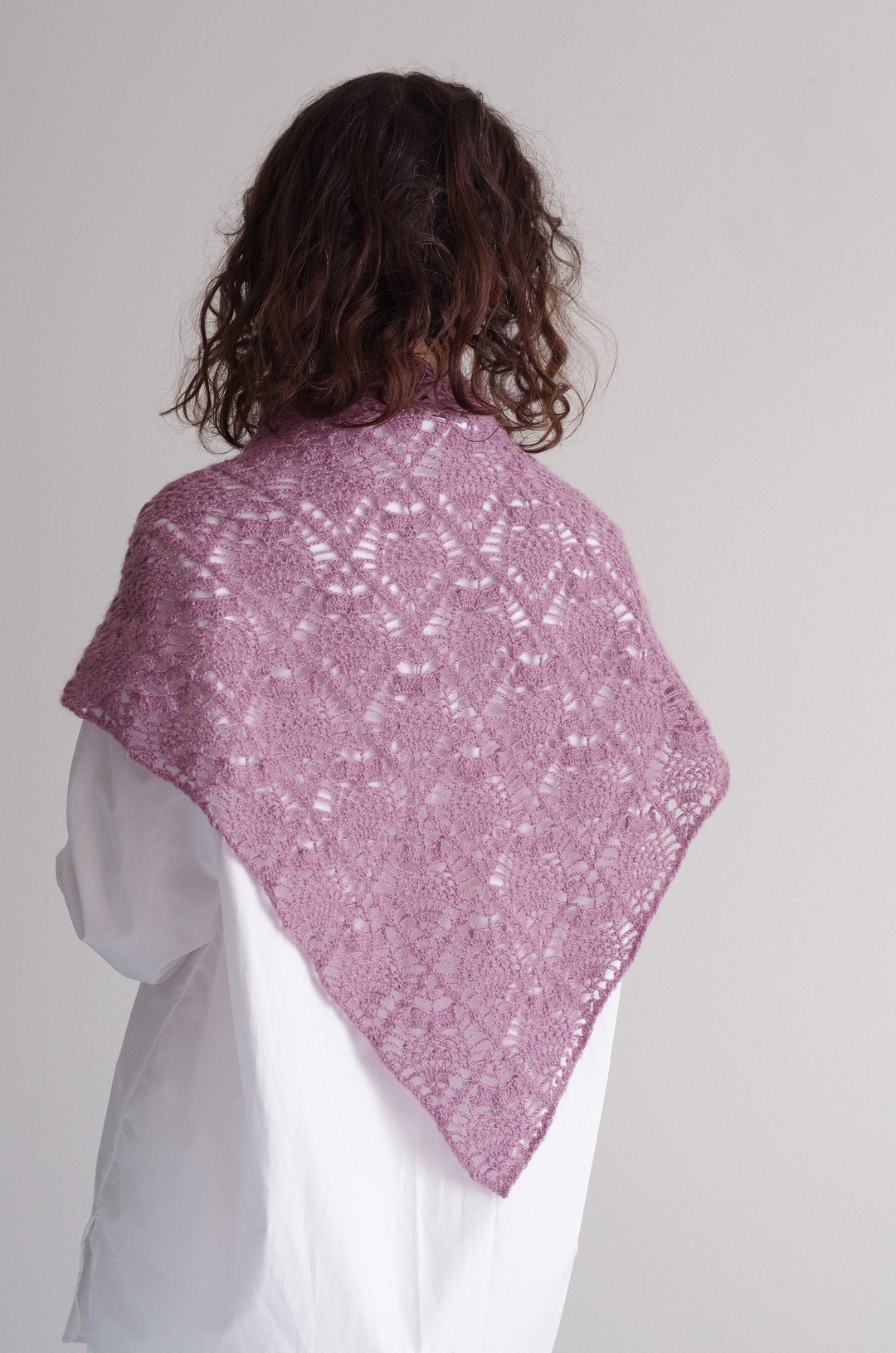 Crochet Shawl Pattern Crochet Owl Shawl Pattern Lace Crochet